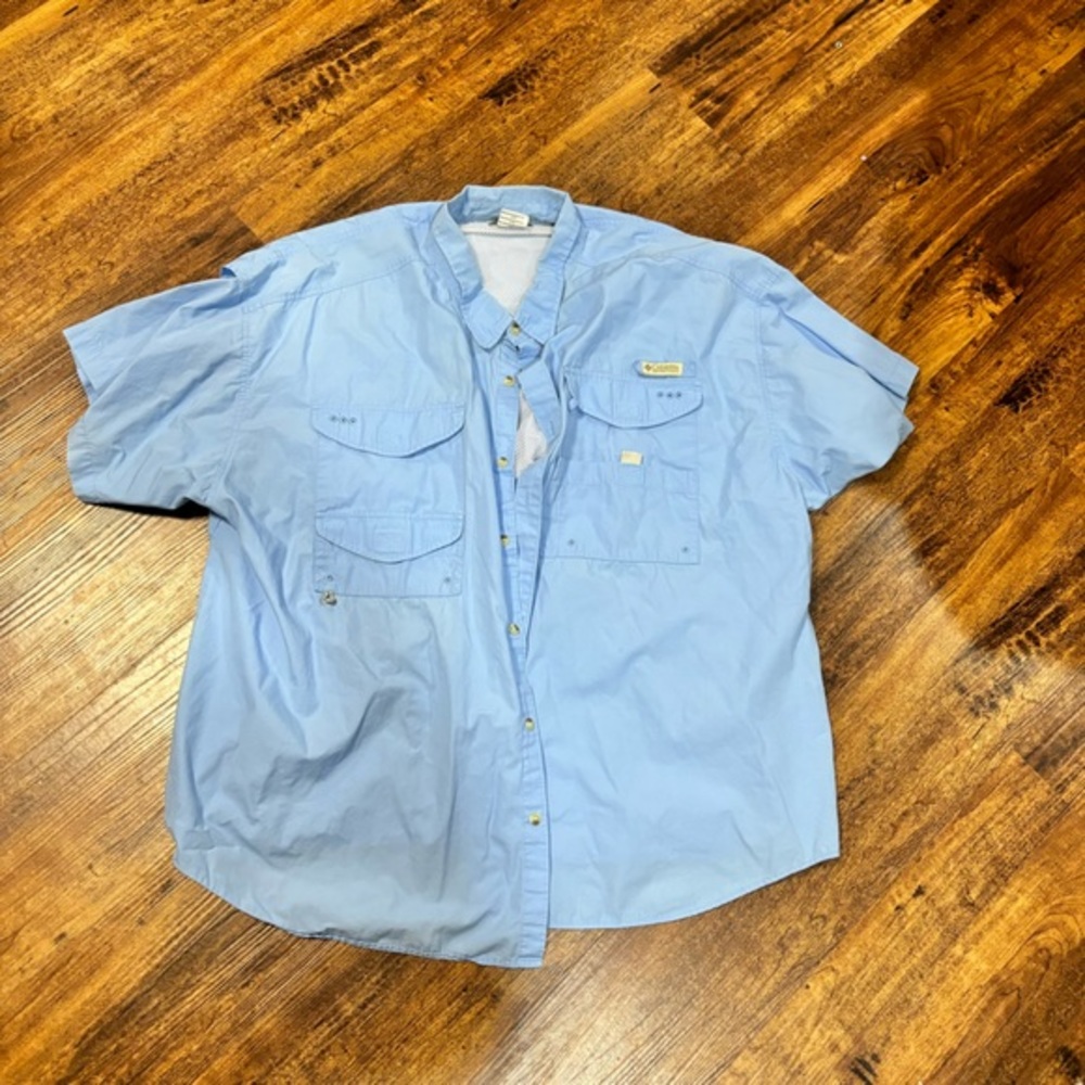 Columbia fishing shirt 4x